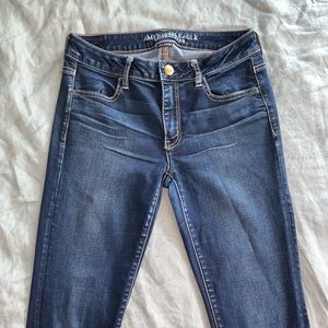 Women’s 8 American Eagle Super Stretch Jegging